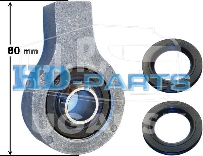 318760, Наконечник (рмк) амортизатора кабины — HD-parts