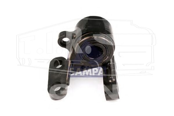 050.106, Кронштейн кабины 30x128 LH — Sampa