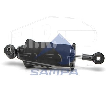 023.102/SD-01, Амортизатор кабины перед (пневмо) — Sampa