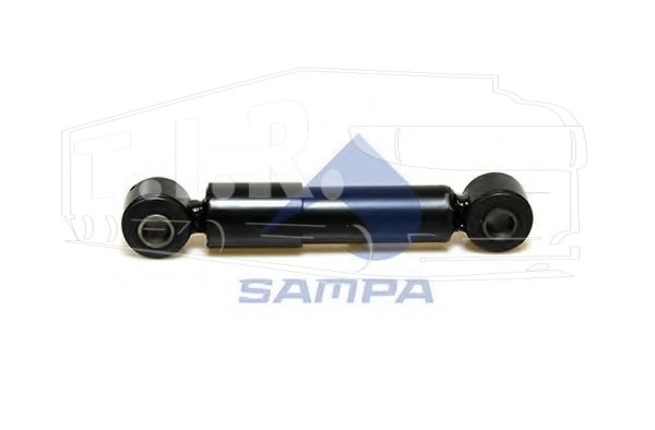 030.307, Амортизатор кабины задний гор — Sampa