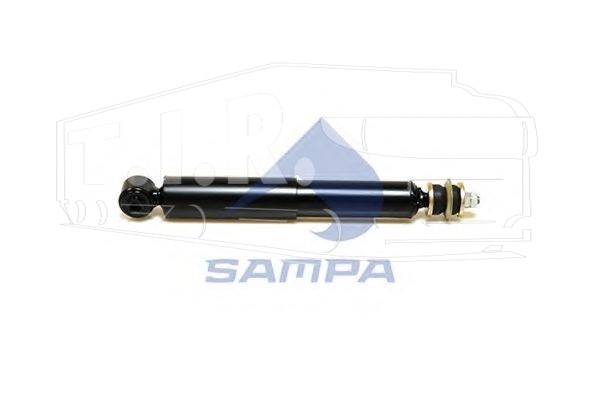 080.357-01, Амортизатор кабины передний — Sampa