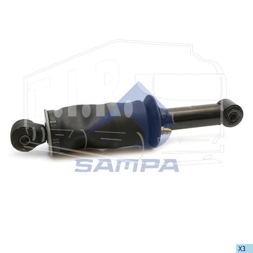 030.339-01, Амортизатор кабины зад (пневмо) — Sampa