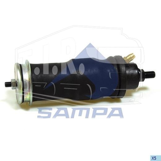 040.180-01, Амортизатор кабины (взборе) — Sampa