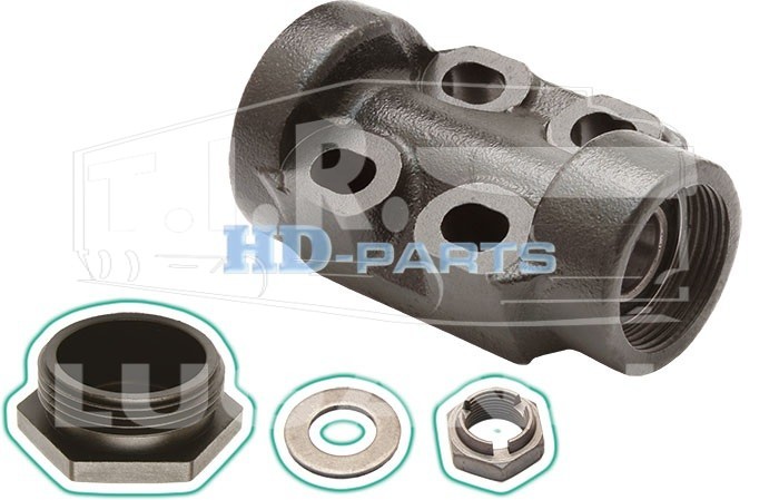 118741, Кронштейн кабины RH к-т — HD-parts