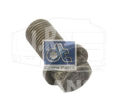 4.40096, Болт крепления шестерни коленвала — Diesel Technic