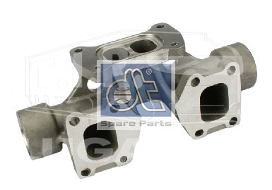 2.10676, Колено коллектора выпускного — Diesel Technic