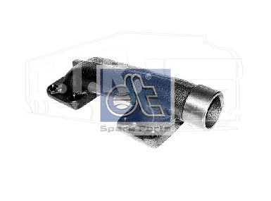 2.10674, Колено коллектора выпускного — Diesel Technic