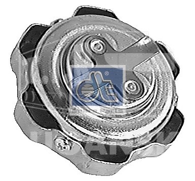 2.11060, Крышка маслозаливной горловины — Diesel Technic