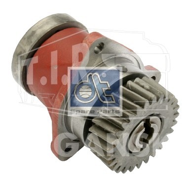2.10384, Привод ТННД — Diesel Technic