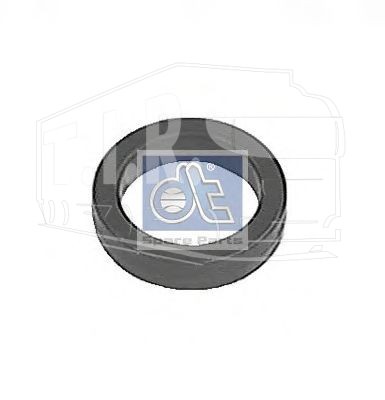 6.20524, Кольцо теплообменика 19.5*27.3*7 — Diesel Technic
