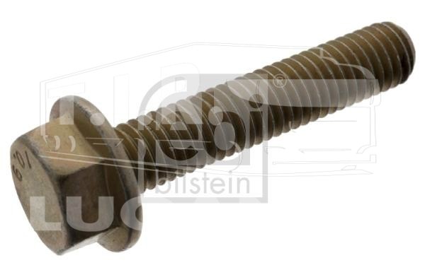 48423, Болт М8*40(10.9) масляный поддон — Febi