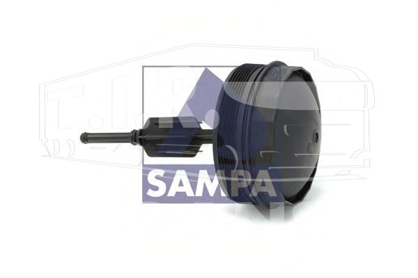 021.447, Крышка масляного фильтра — Sampa