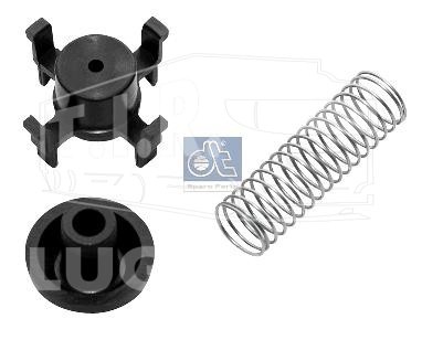 4.91286, Клапан корпуса маслянного фильтра — Diesel Technic