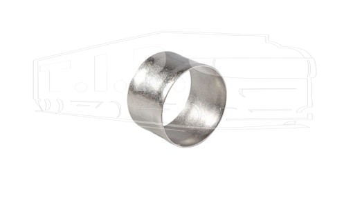 99440118, Втулка коллектора выпускного — Iveco