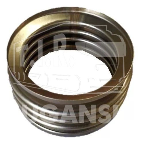 5802740768, Гофра коллектора выпускного — Iveco