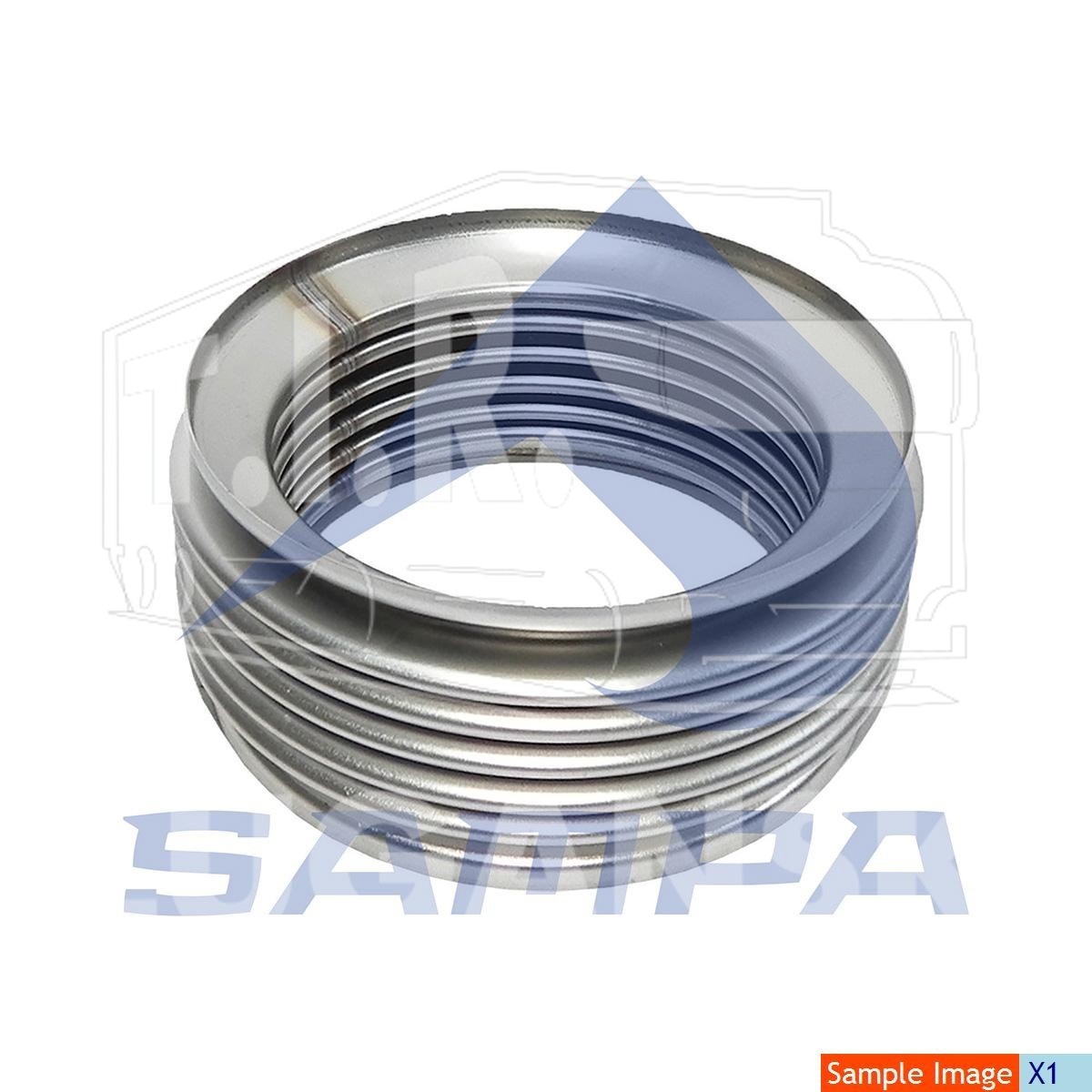 069.405, Гофра коллектора выпускного — Sampa