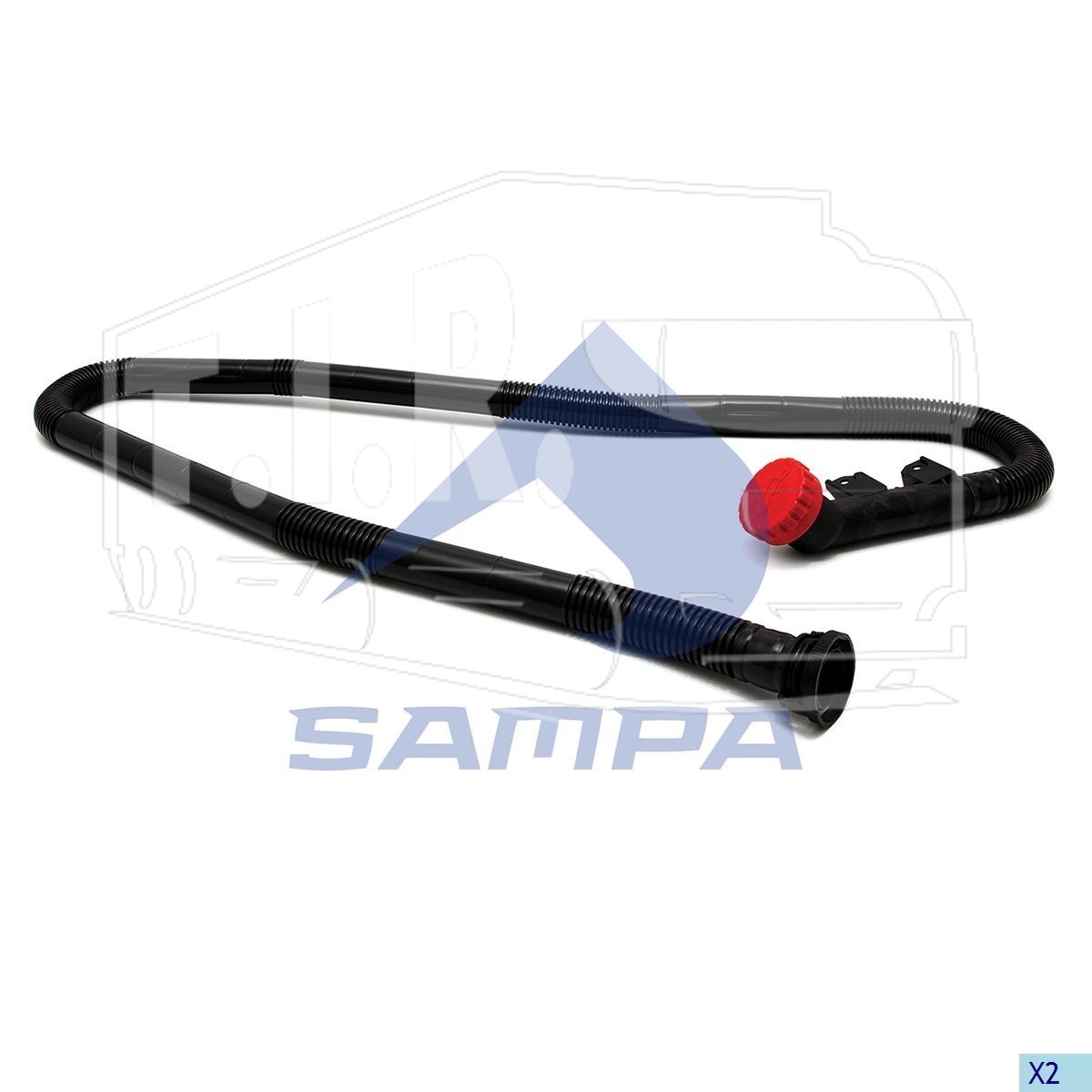 025.033, Горловина маслозаливная — Sampa