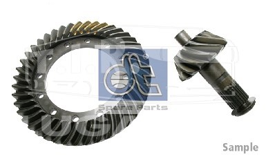 2.35163, Главная пара 3,56:1 — Diesel Technic