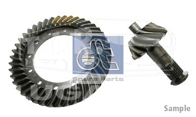 2.35151, Главная пара 4,30:1 — Diesel Technic