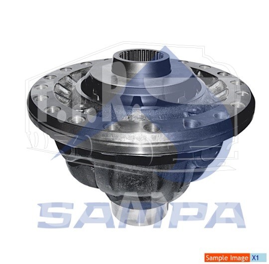 011.734, Корпус дифференциала — Sampa