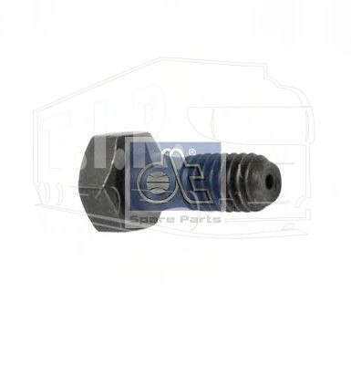 3.21061, Болт обратки M6 — Diesel Technic
