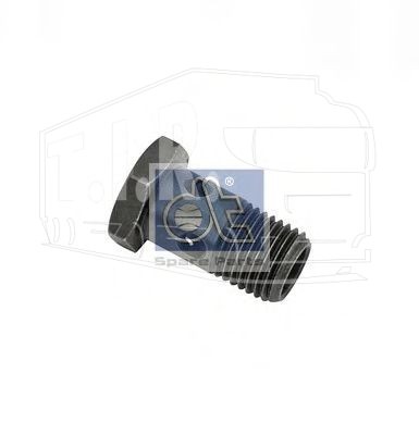 3.15120, Болт переливной М14*1.5 26 — Diesel Technic