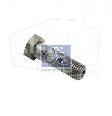 4.40309, Болт переливной М8 — Diesel Technic