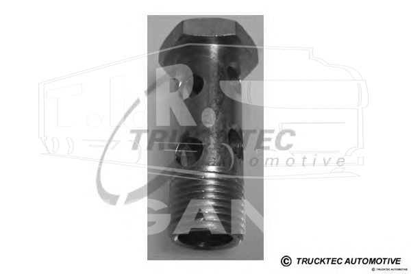 79.16.002, Болт переливной М8 — Trucktec