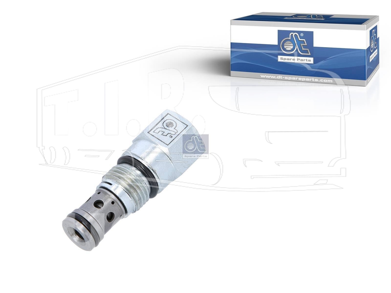 1.12195, Клапан перепускной М16*1.5 — Diesel Technic