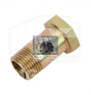 9.75011, Болт переливной М18*1.5 L=32*11 — Diesel Technic