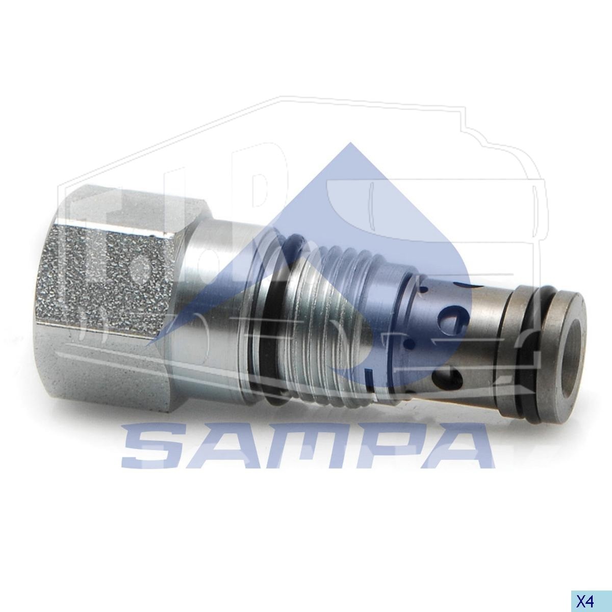 091.170, Клапан обратный — Sampa