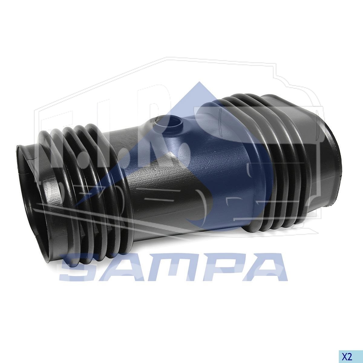 039.332, Гофра воздушного фильтра — Sampa