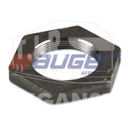 AUG54003, Гайка ступицы М56*2 SW85 перед — Auger