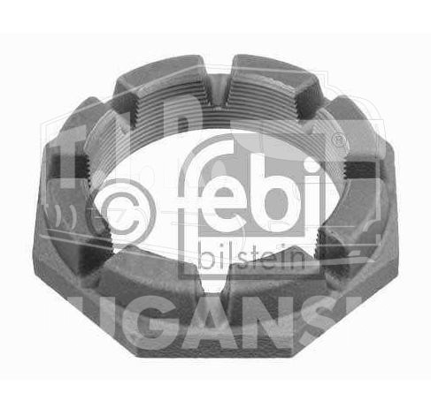 04637, Гайка ступицы М88*2 SW122 — Febi
