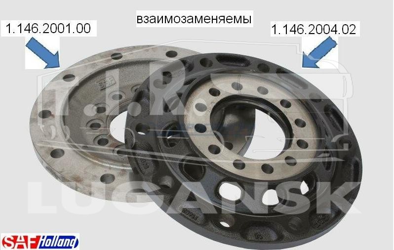 Фланец ступицы