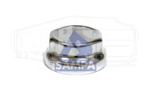 070.064, Колпак ступицы М125*2 ECO — Sampa