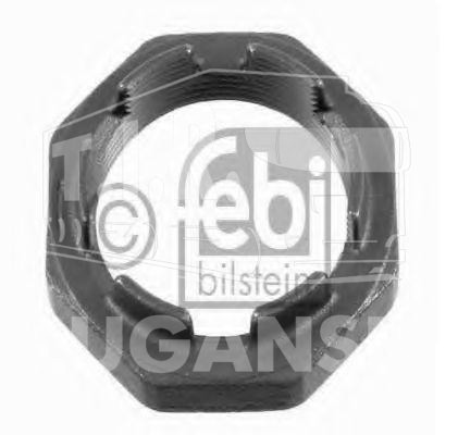 18203, Гайка ступицы М60*2 SW80 — Febi
