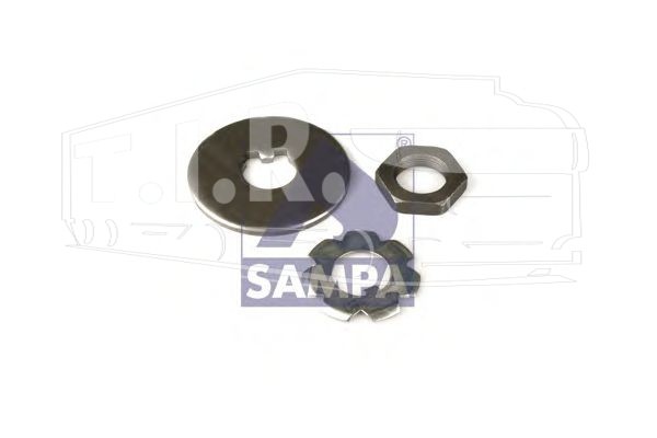 085.509, Р-к ступицы ROR — Sampa