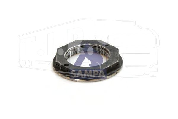 085.056, Гайка ступицы М82*2/18*SW112 — Sampa