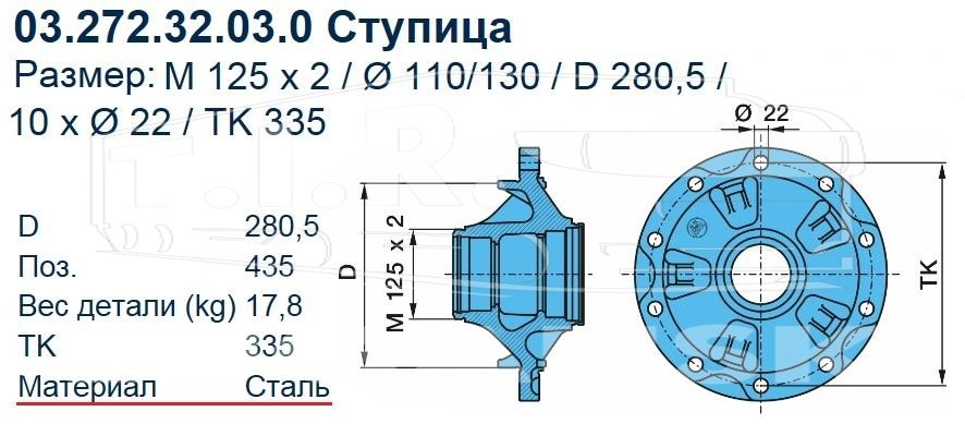 Ступица колеса