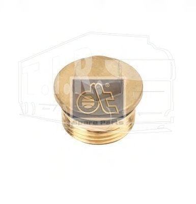 2.65074, Пробка колпака ступицы — Diesel Technic