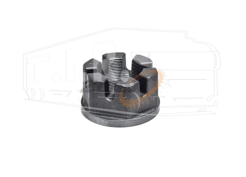 ZX01.0056, Гайка ступицы М52*2 SW80 — ZeTeX