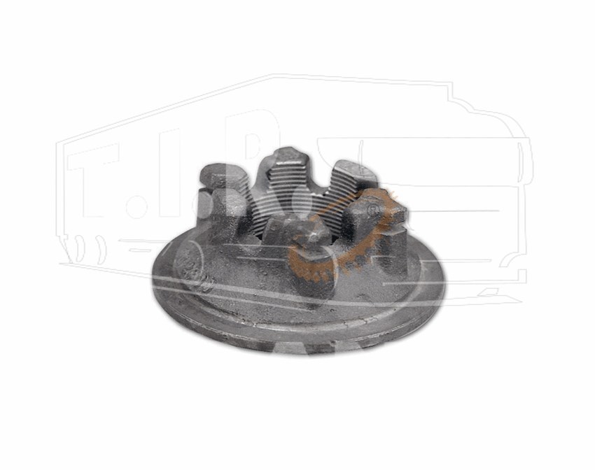 ZX01.0067, Гайка ступицы М52*2 SW80 — ZeTeX