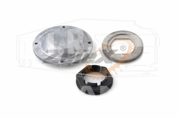 ZX15.0460, Колпак ступицы 158*40*125 — ZeTeX