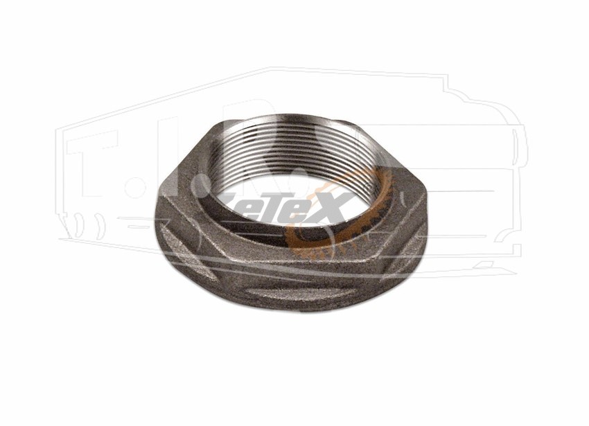 ZX14.0393, Гайка ступицы М60*2/SW80 — ZeTeX