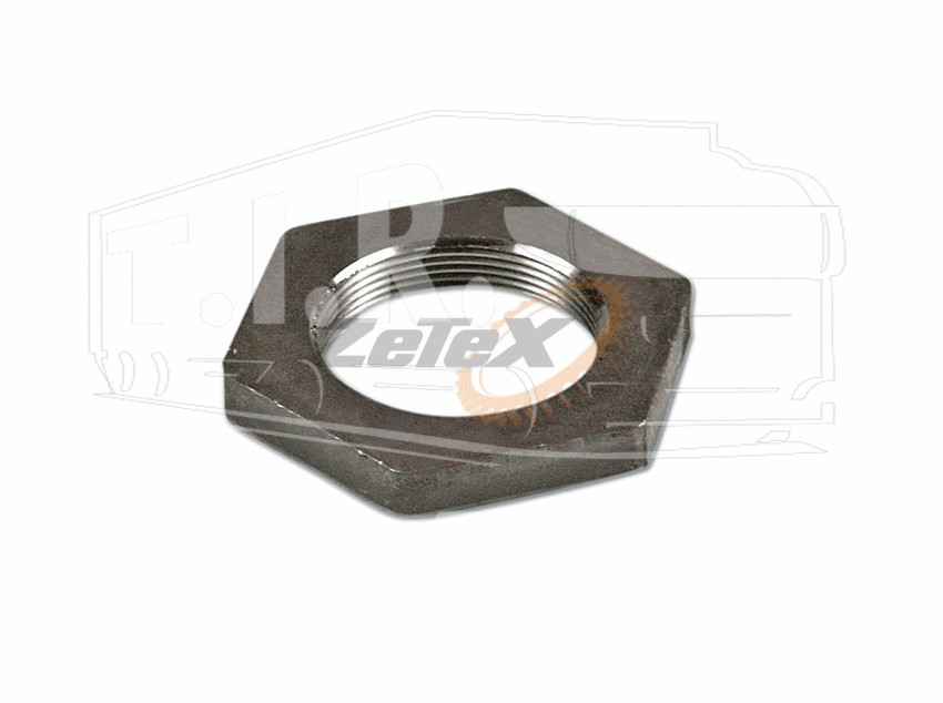 ZX02.0065, Гайка ступицы М56*2 SW85 перед — ZeTeX