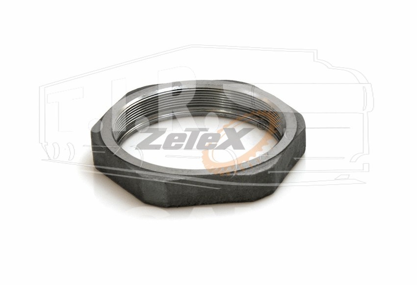 ZX02.0070, Гайка ступицы М120*2/SW140 прав — ZeTeX