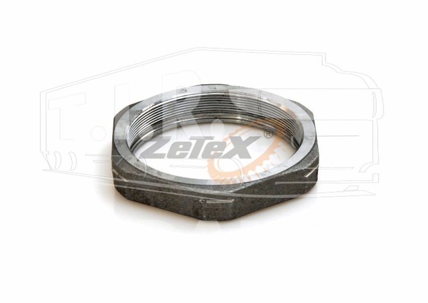 ZX02.0071, Гайка ступицы М120*2/SW140 лев — ZeTeX