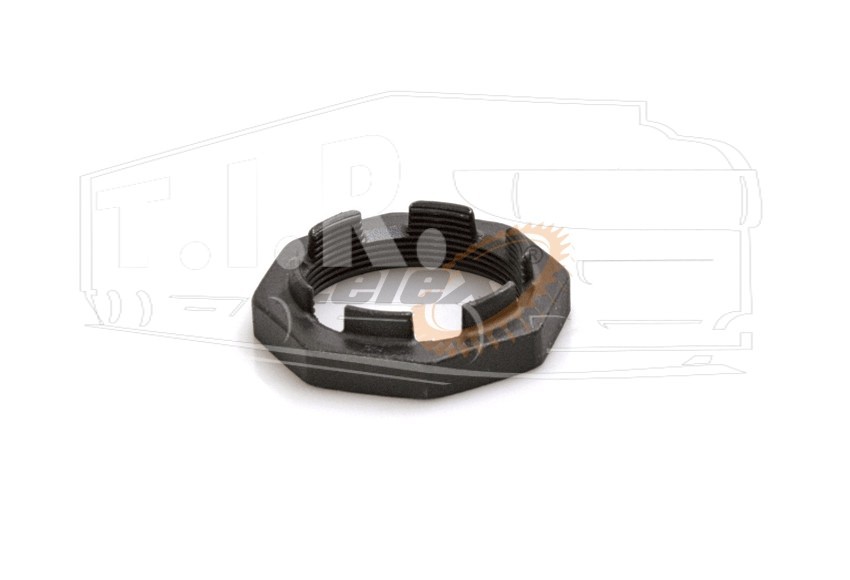 ZX12.0208, Гайка ступицы М60*2 SW80 — ZeTeX