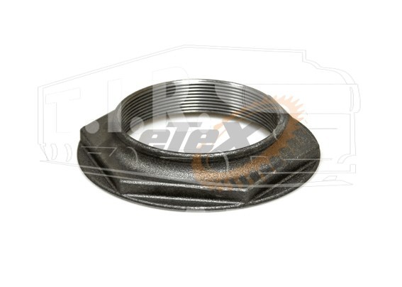 ZX12.0296, Гайка ступицы М90*2/SW118 зад. левая — ZeTeX